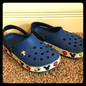 Kids Mickey Mouse crocs